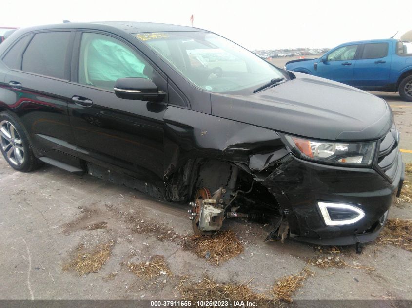 2015 FORD EDGE SPORT - 2FMTK4AP1FBC17313