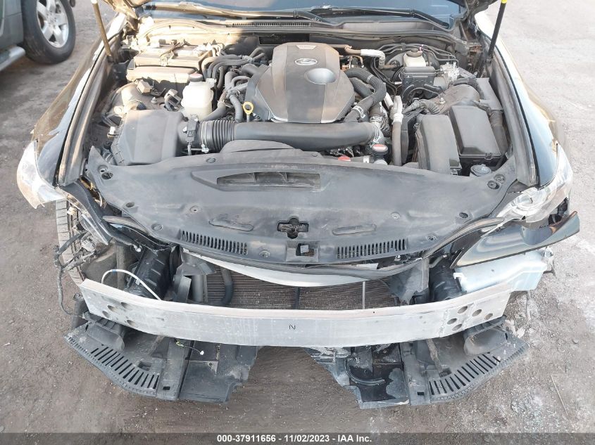 2016 LEXUS IS 200T - JTHBA1D23G5011416