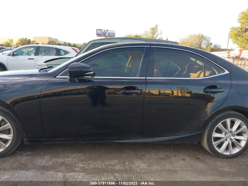 2016 LEXUS IS 200T - JTHBA1D23G5011416