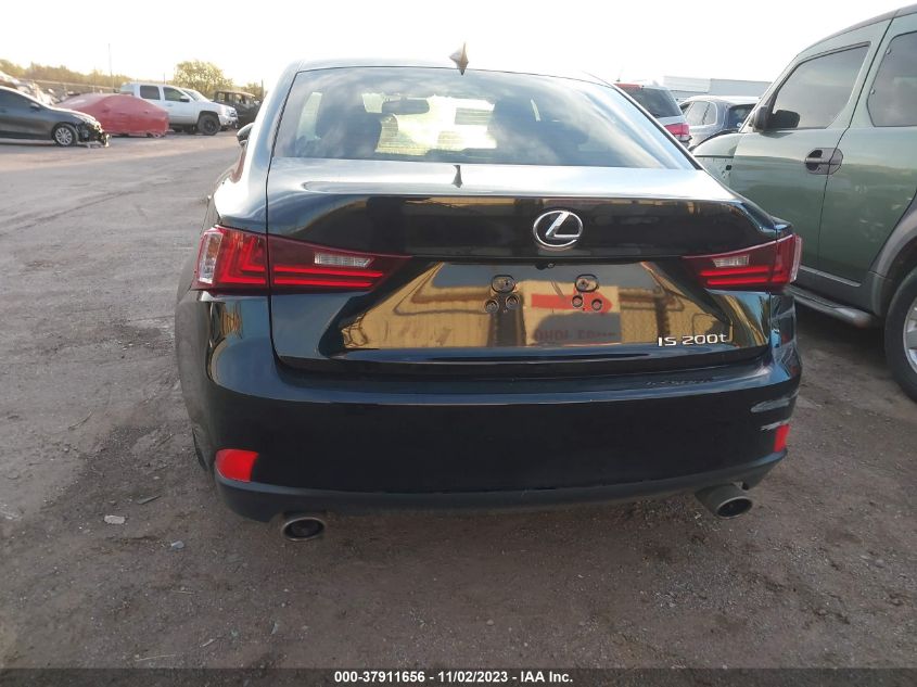 2016 LEXUS IS 200T - JTHBA1D23G5011416