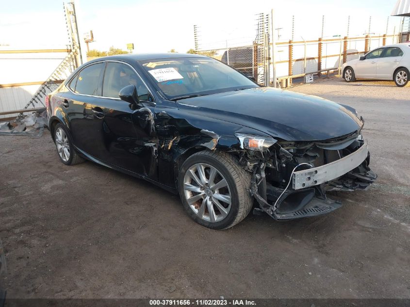2016 LEXUS IS 200T - JTHBA1D23G5011416