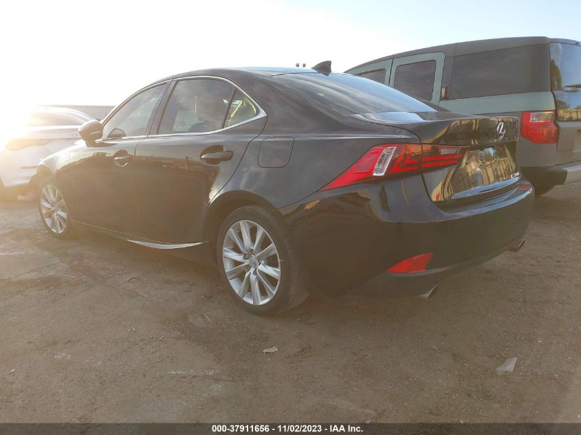 2016 LEXUS IS 200T - JTHBA1D23G5011416