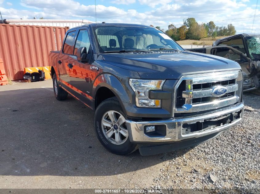 2017 FORD F-150 XL/XLT/LARIAT - 1FTEW1CG3HFC04514