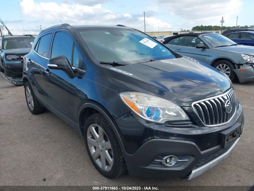 2014 BUICK ENCORE CONVENIENCE - KL4CJBSB4EB662593
