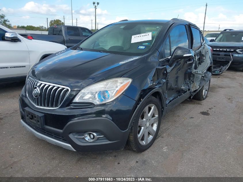 2014 BUICK ENCORE CONVENIENCE - KL4CJBSB4EB662593