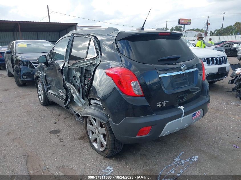 2014 BUICK ENCORE CONVENIENCE - KL4CJBSB4EB662593