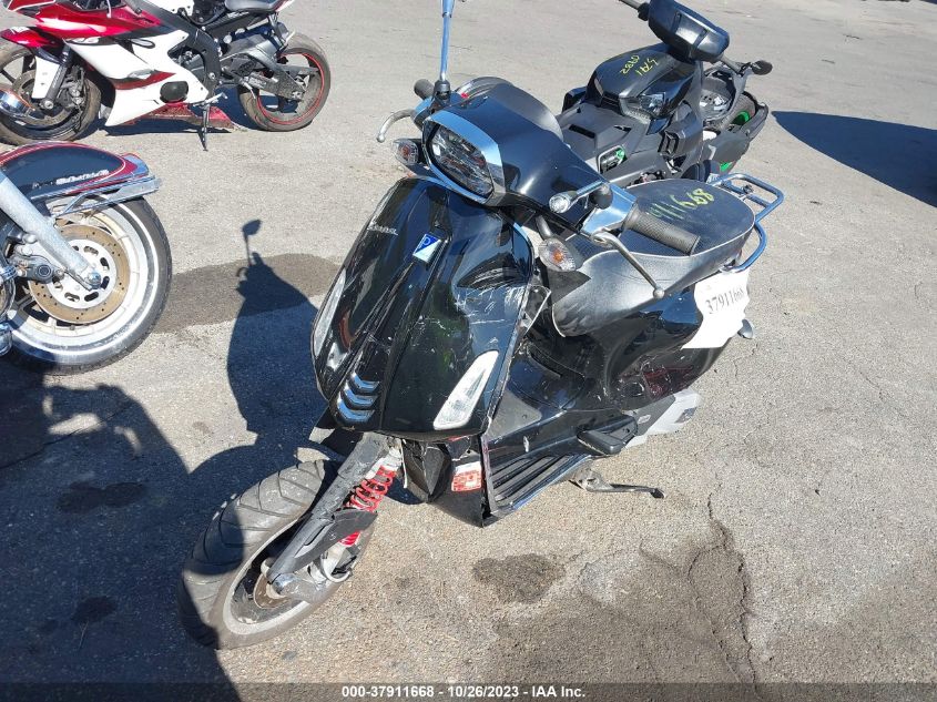 2022 VESPA PRIMAVERA/SPRINT 150 ZAPM818G7N5802264