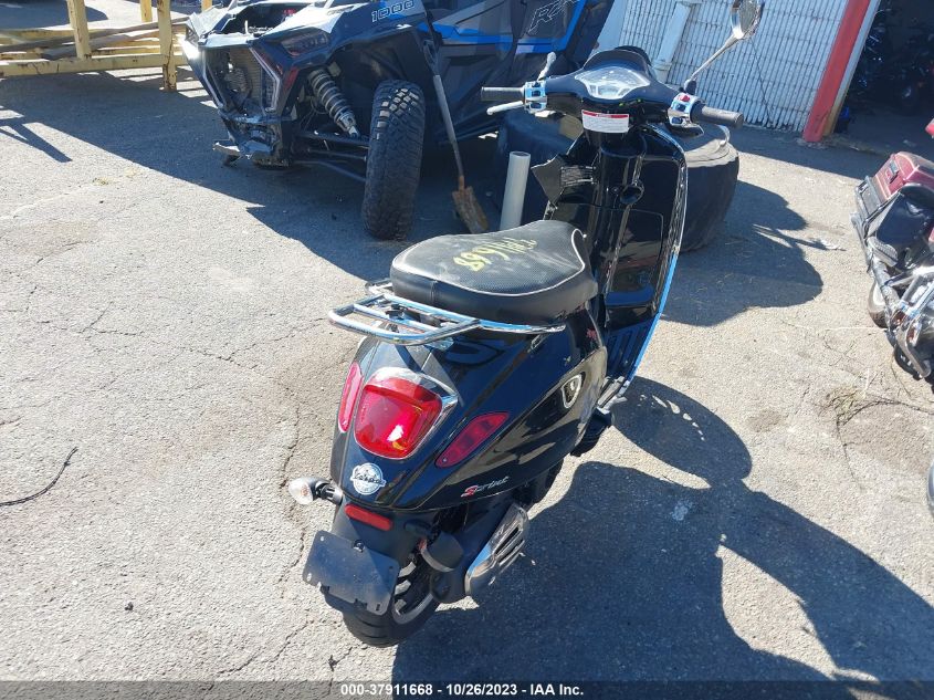2022 VESPA PRIMAVERA/SPRINT 150 ZAPM818G7N5802264