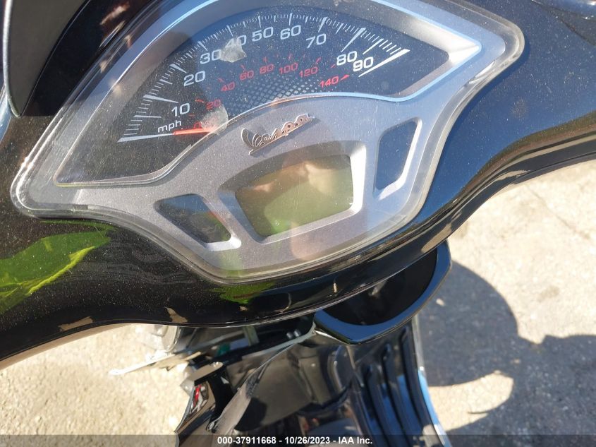 2022 VESPA PRIMAVERA/SPRINT 150 ZAPM818G7N5802264