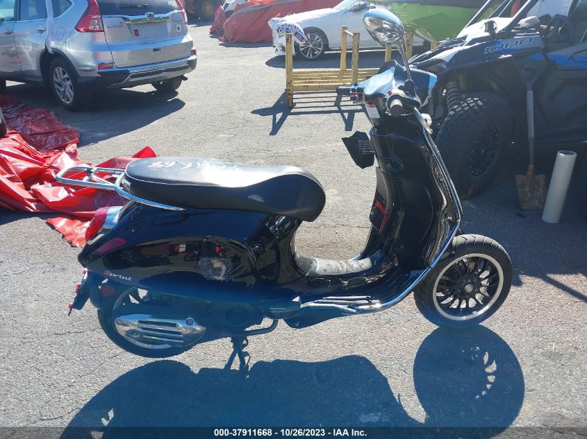 2022 VESPA PRIMAVERA/SPRINT 150 ZAPM818G7N5802264