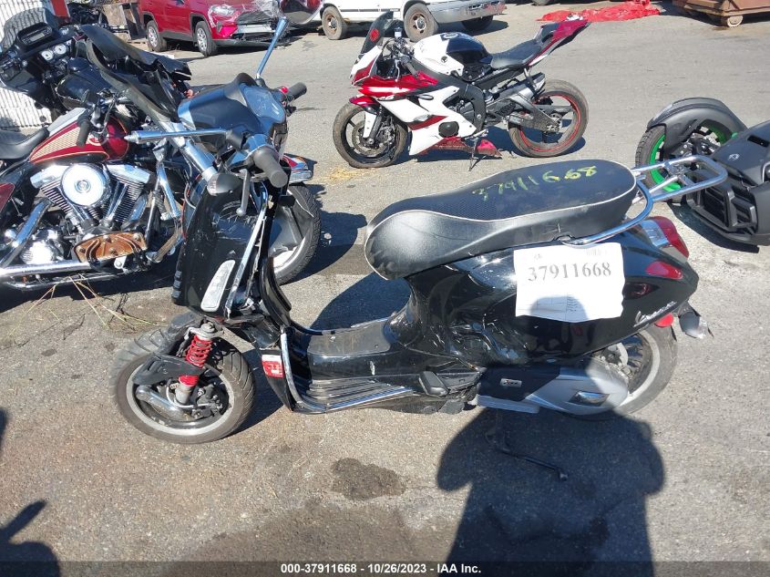 2022 VESPA PRIMAVERA/SPRINT 150 ZAPM818G7N5802264