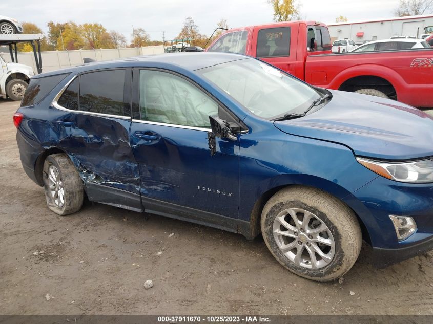 2019 CHEVROLET EQUINOX LT - 3GNAXKEV7KL218532