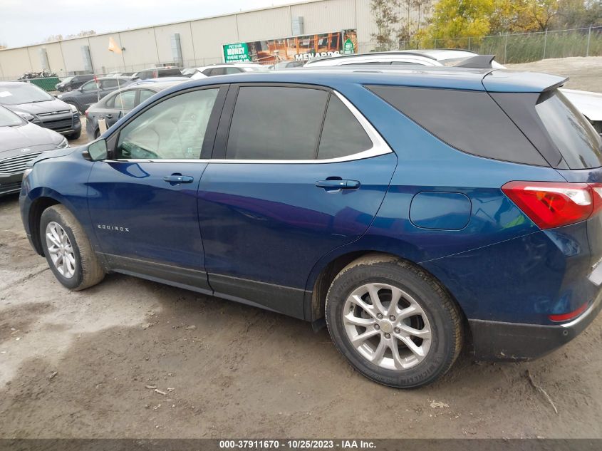 2019 CHEVROLET EQUINOX LT - 3GNAXKEV7KL218532