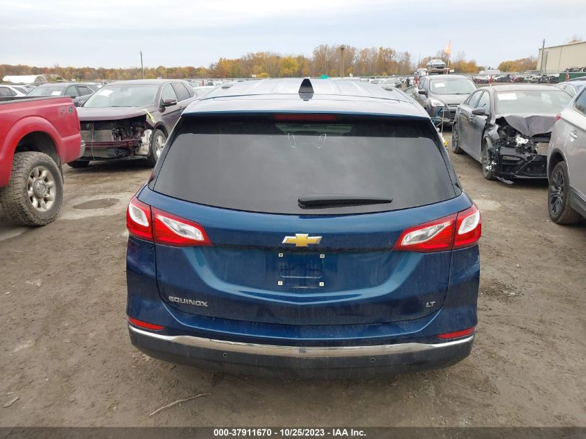 2019 CHEVROLET EQUINOX LT - 3GNAXKEV7KL218532