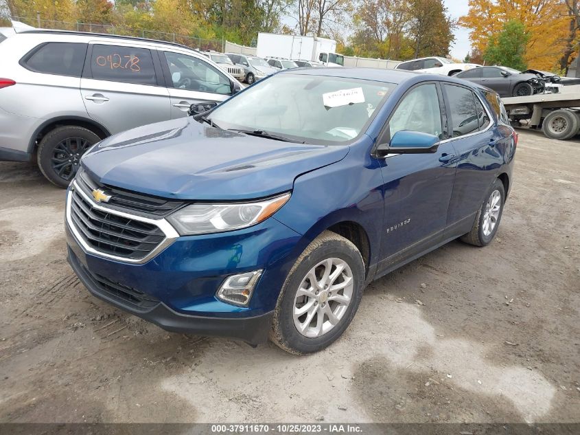 2019 CHEVROLET EQUINOX LT - 3GNAXKEV7KL218532