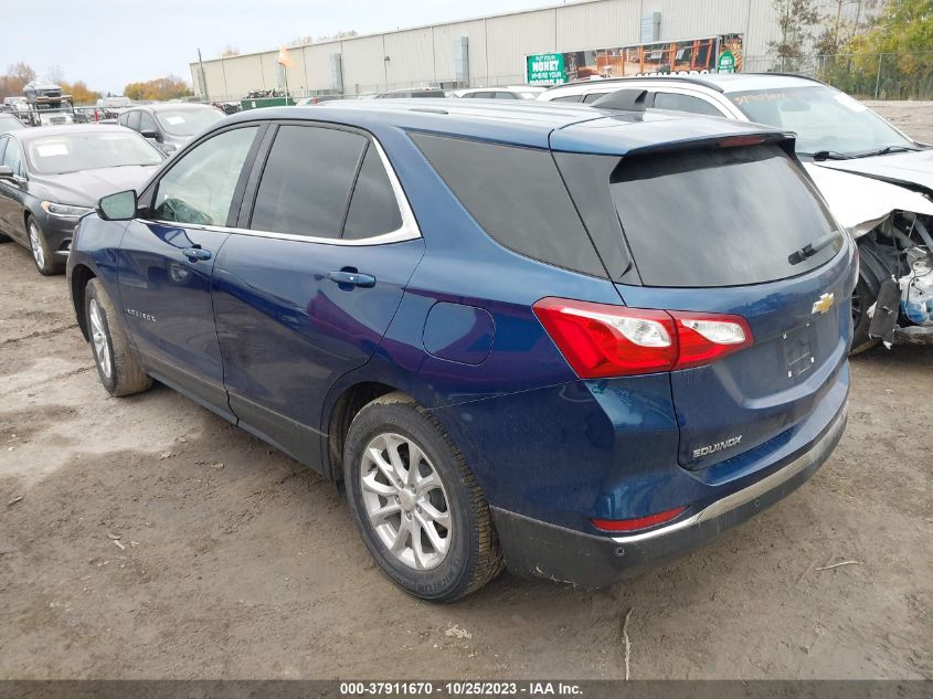 2019 CHEVROLET EQUINOX LT - 3GNAXKEV7KL218532