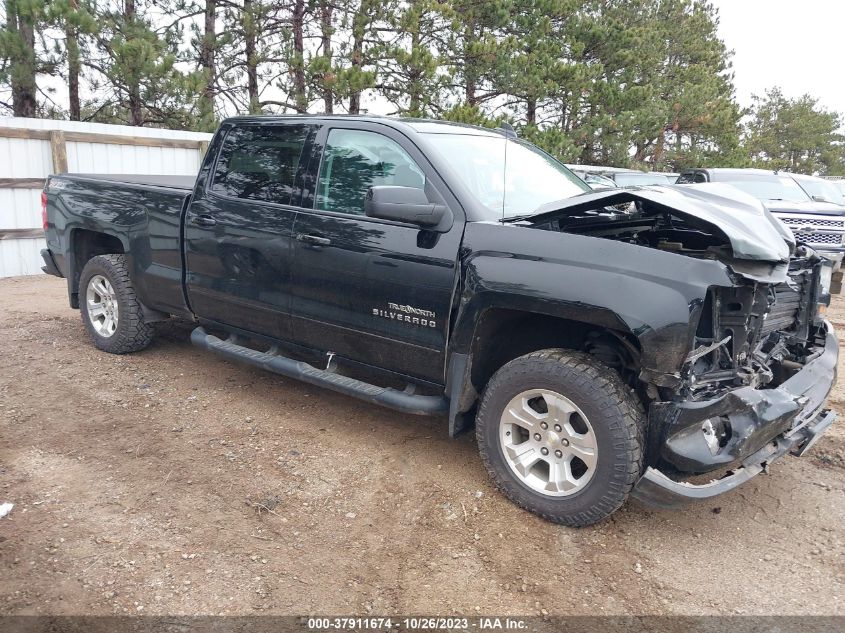 2017 CHEVROLET SILVERADO 1500 LT - 1GCUKRECXHF154212
