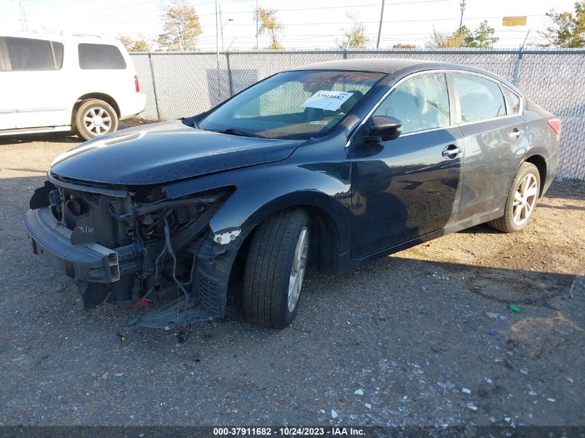 2013 NISSAN ALTIMA 2.5 SL - 1N4AL3AP8DC239024