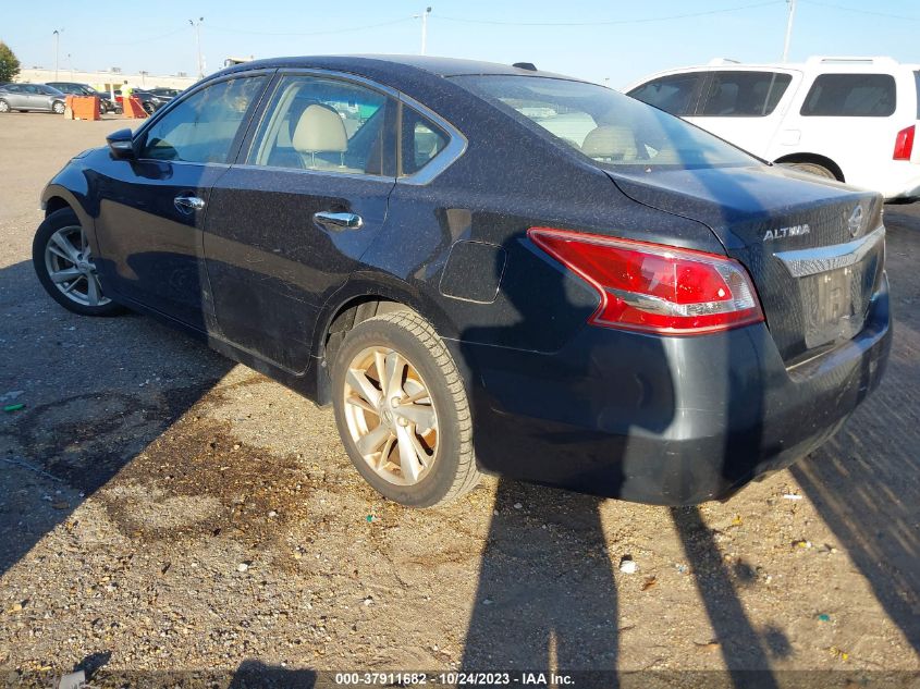 2013 NISSAN ALTIMA 2.5 SL - 1N4AL3AP8DC239024