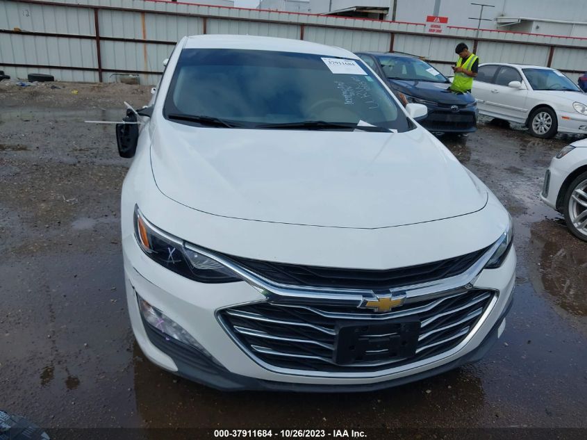 2022 CHEVROLET MALIBU LT - 1G1ZD5ST4NF113334