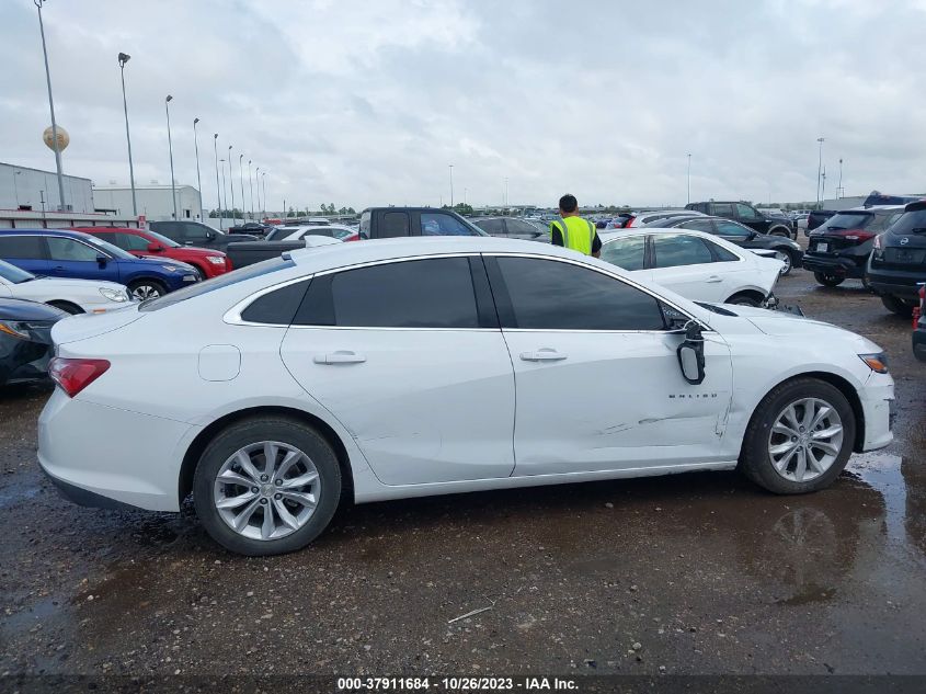 2022 CHEVROLET MALIBU LT - 1G1ZD5ST4NF113334