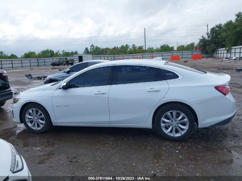 2022 CHEVROLET MALIBU LT - 1G1ZD5ST4NF113334