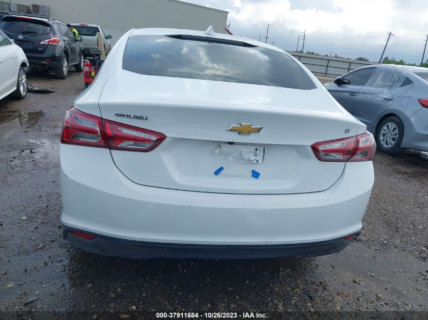 2022 CHEVROLET MALIBU LT - 1G1ZD5ST4NF113334