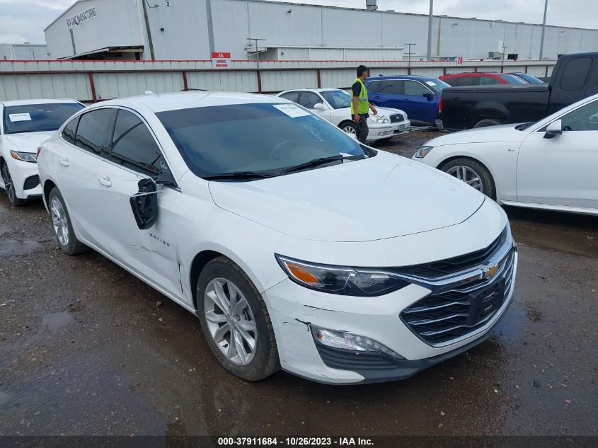 2022 CHEVROLET MALIBU LT - 1G1ZD5ST4NF113334