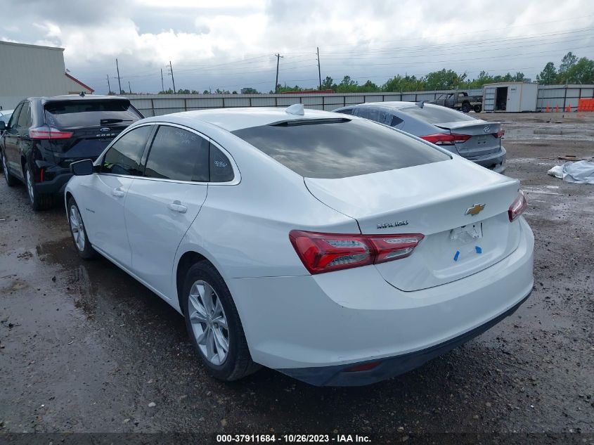 2022 CHEVROLET MALIBU LT - 1G1ZD5ST4NF113334