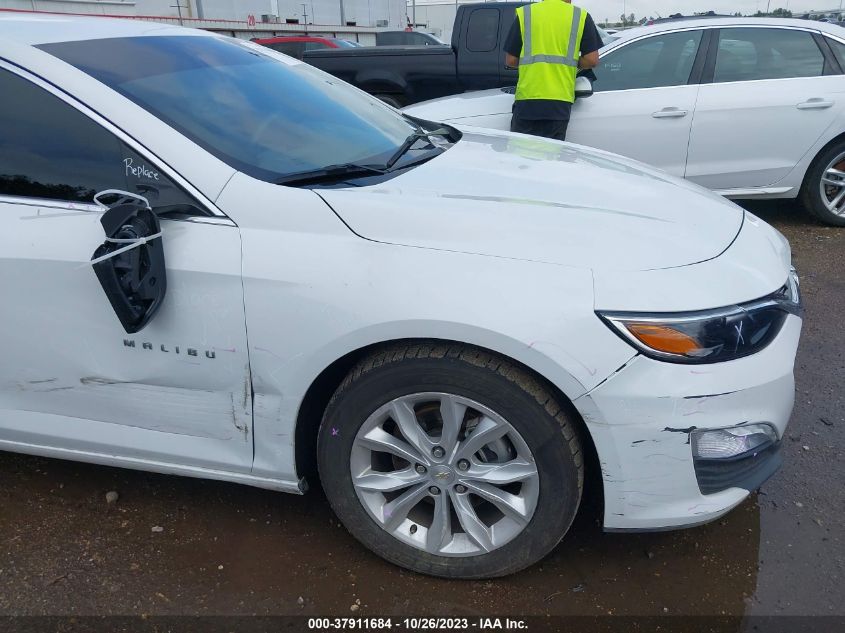 2022 CHEVROLET MALIBU LT - 1G1ZD5ST4NF113334