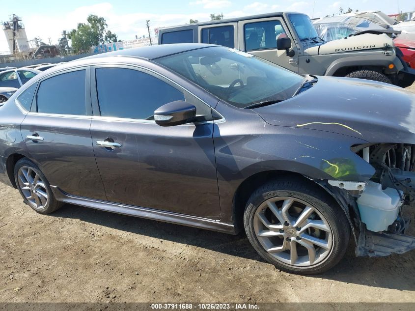 2015 NISSAN SENTRA SR - 3N1AB7AP7FY304074