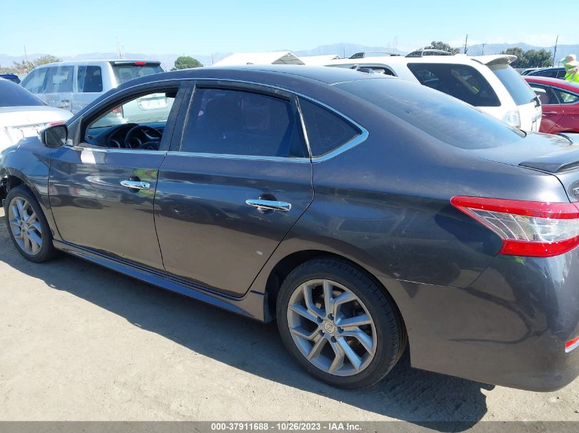 2015 NISSAN SENTRA SR - 3N1AB7AP7FY304074