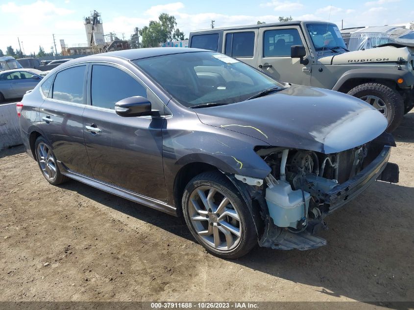 2015 NISSAN SENTRA SR - 3N1AB7AP7FY304074