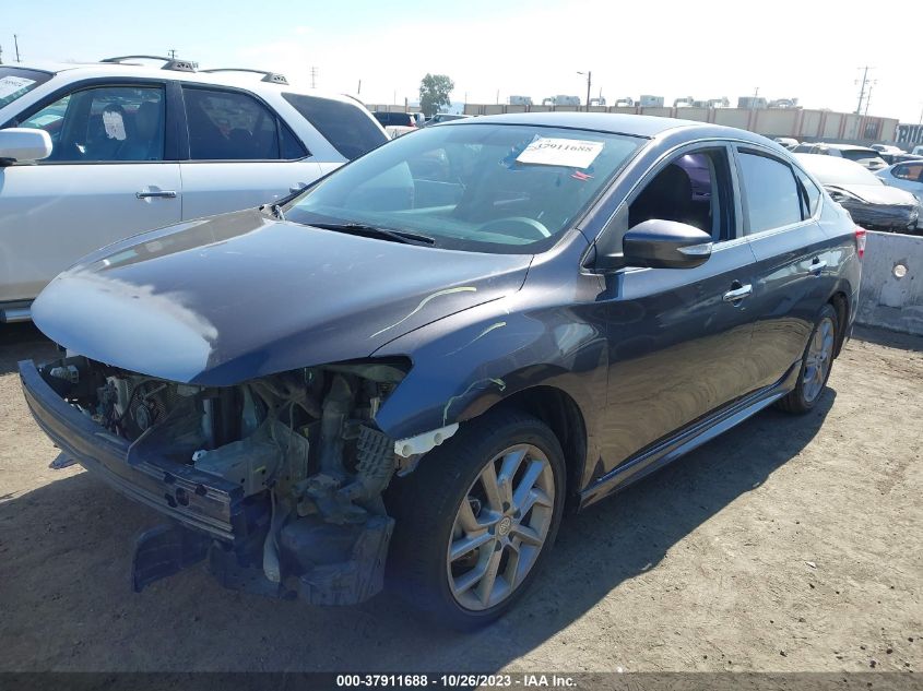 2015 NISSAN SENTRA SR - 3N1AB7AP7FY304074