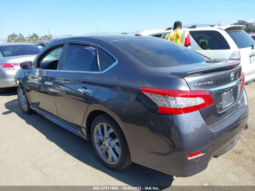 2015 NISSAN SENTRA SR - 3N1AB7AP7FY304074