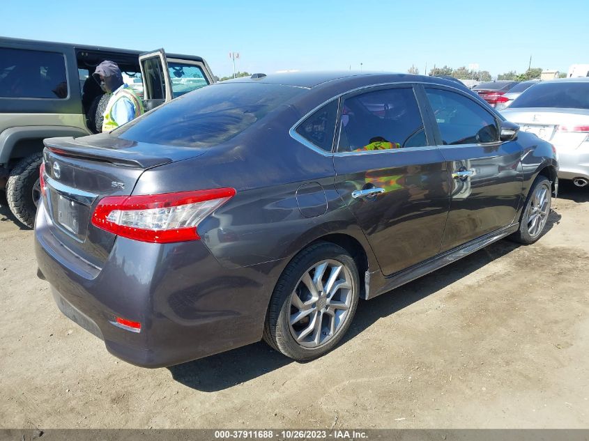 2015 NISSAN SENTRA SR - 3N1AB7AP7FY304074