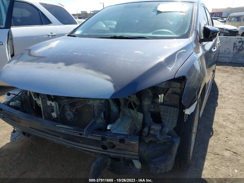 2015 NISSAN SENTRA SR - 3N1AB7AP7FY304074