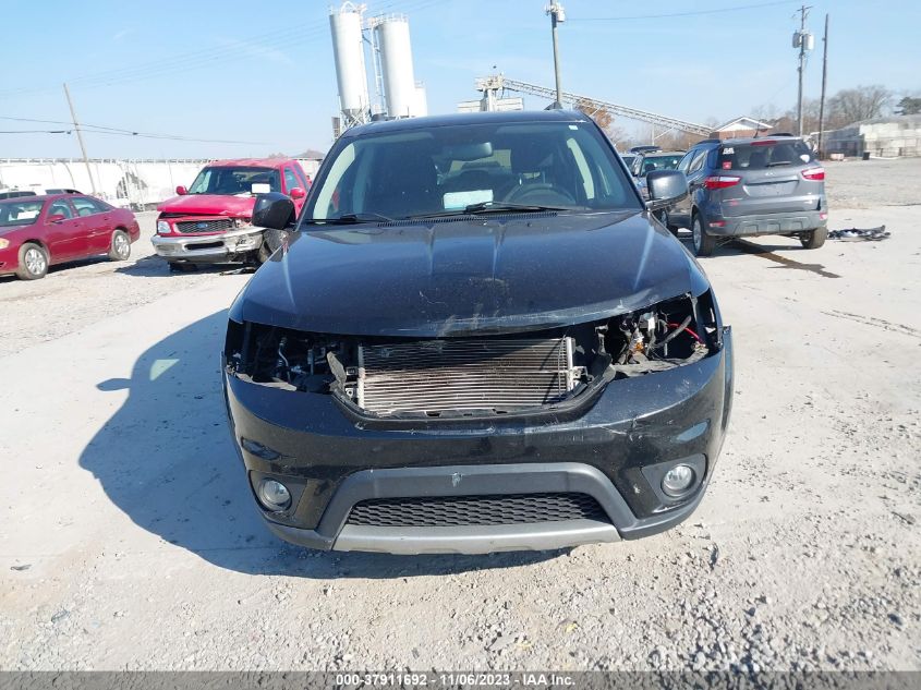 2013 DODGE JOURNEY SXT - 3C4PDDBG5DT588281