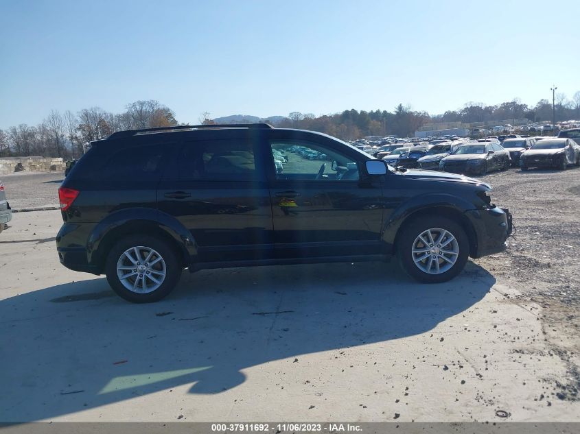 2013 DODGE JOURNEY SXT - 3C4PDDBG5DT588281