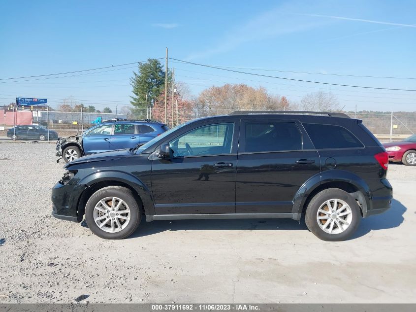 2013 DODGE JOURNEY SXT - 3C4PDDBG5DT588281