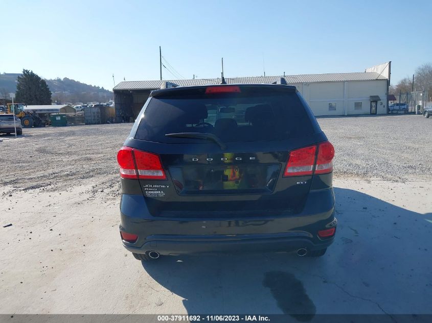 2013 DODGE JOURNEY SXT - 3C4PDDBG5DT588281