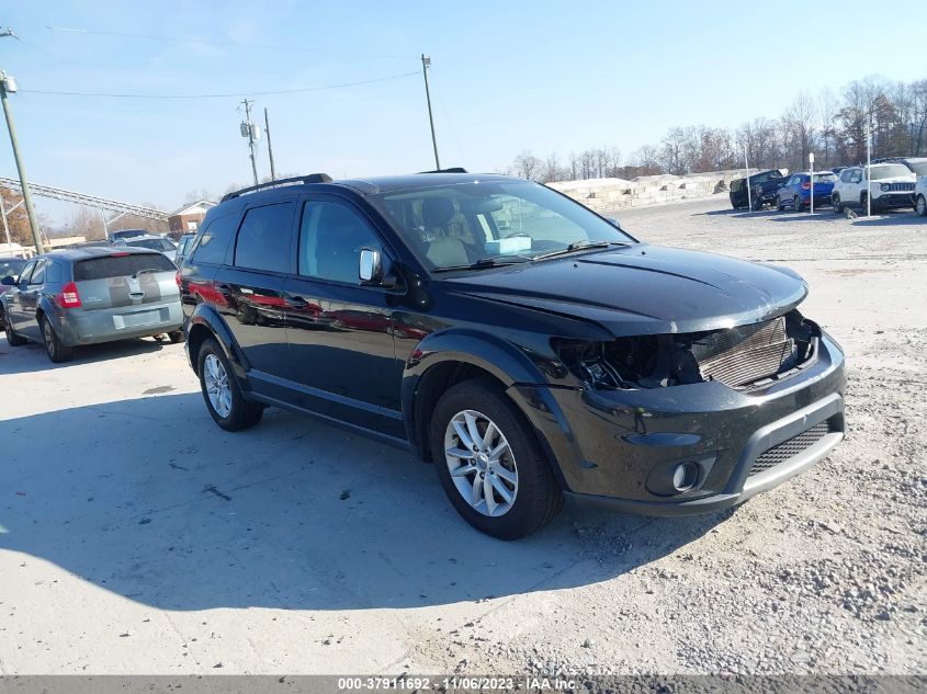 2013 DODGE JOURNEY SXT - 3C4PDDBG5DT588281