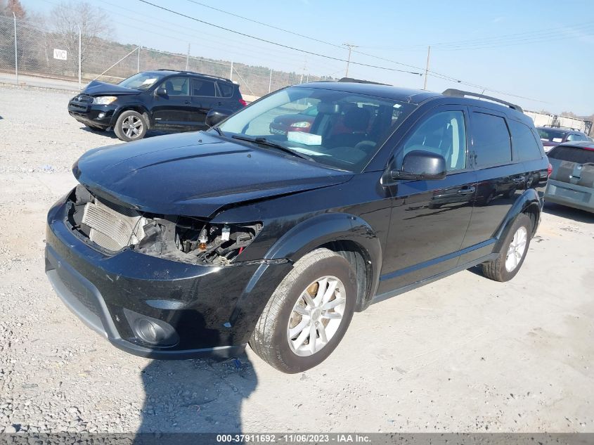 2013 DODGE JOURNEY SXT - 3C4PDDBG5DT588281