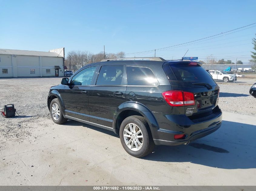2013 DODGE JOURNEY SXT - 3C4PDDBG5DT588281