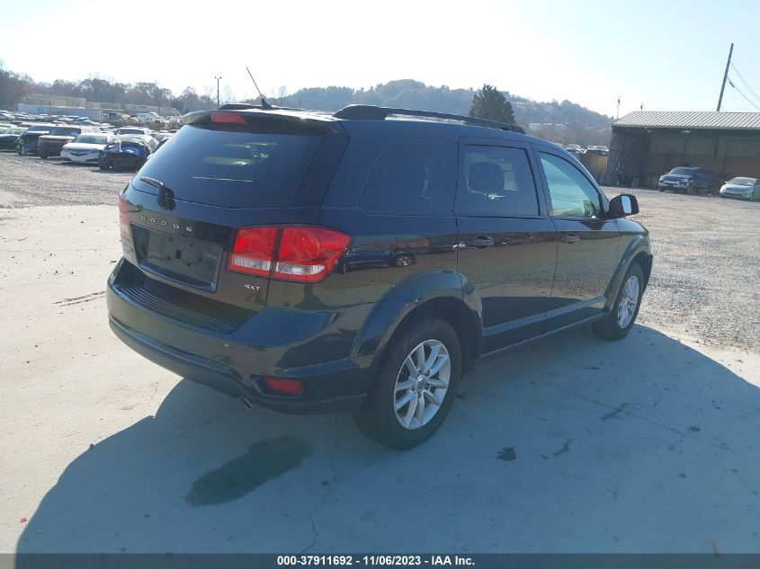 2013 DODGE JOURNEY SXT - 3C4PDDBG5DT588281