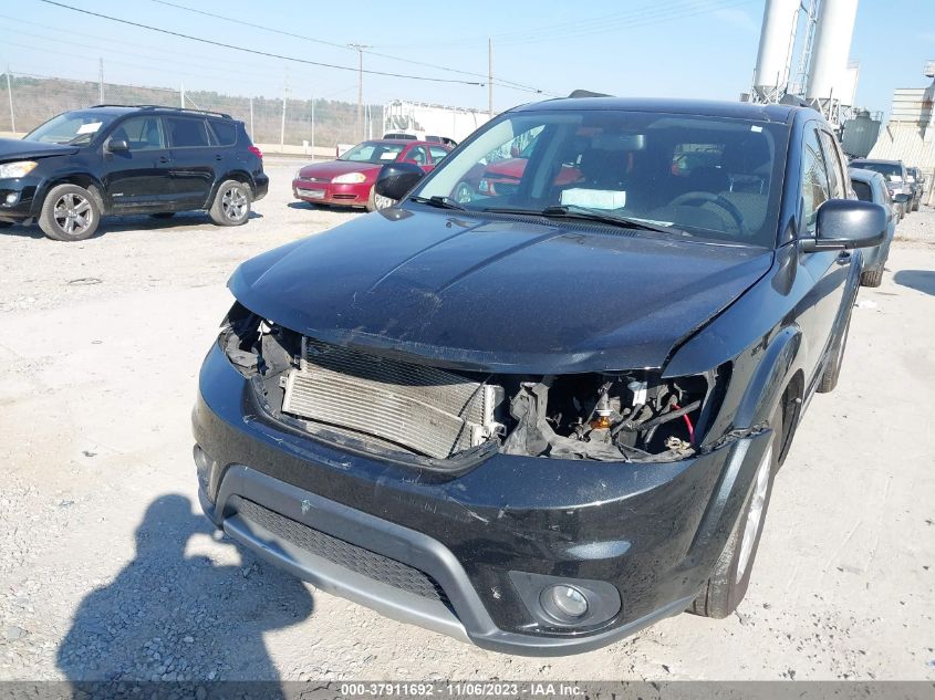 2013 DODGE JOURNEY SXT - 3C4PDDBG5DT588281