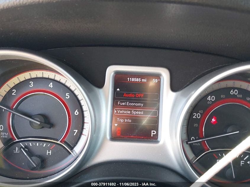 2013 DODGE JOURNEY SXT - 3C4PDDBG5DT588281