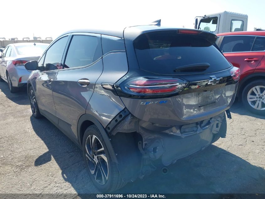 2022 CHEVROLET BOLT EV 2LT - 1G1FX6S05N4101856
