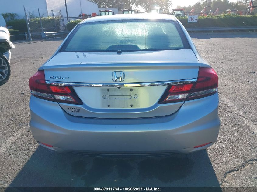 2013 HONDA CIVIC LX - 2HGFB2F55DH588046