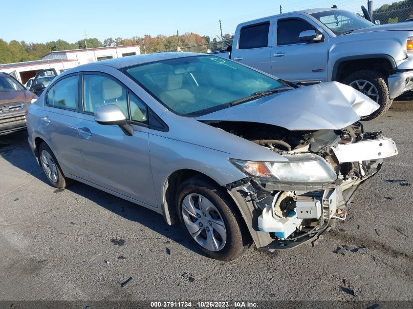 2013 HONDA CIVIC LX - 2HGFB2F55DH588046